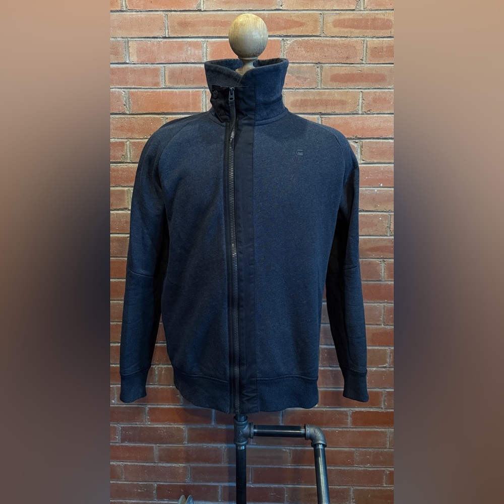 G-Star Navy Sweater (medium)